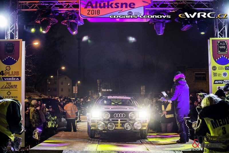 Illustration for article titled Rally photos from beyond the WRC